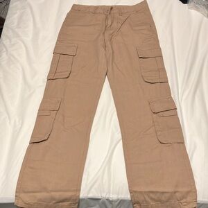 Tan Cargo Pants